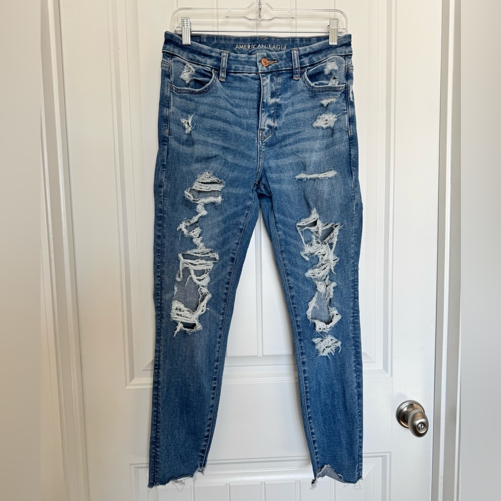 AE Next Level Curvy Jeggings